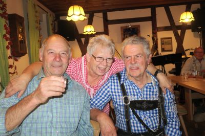 Hans, Traudl und Rudi